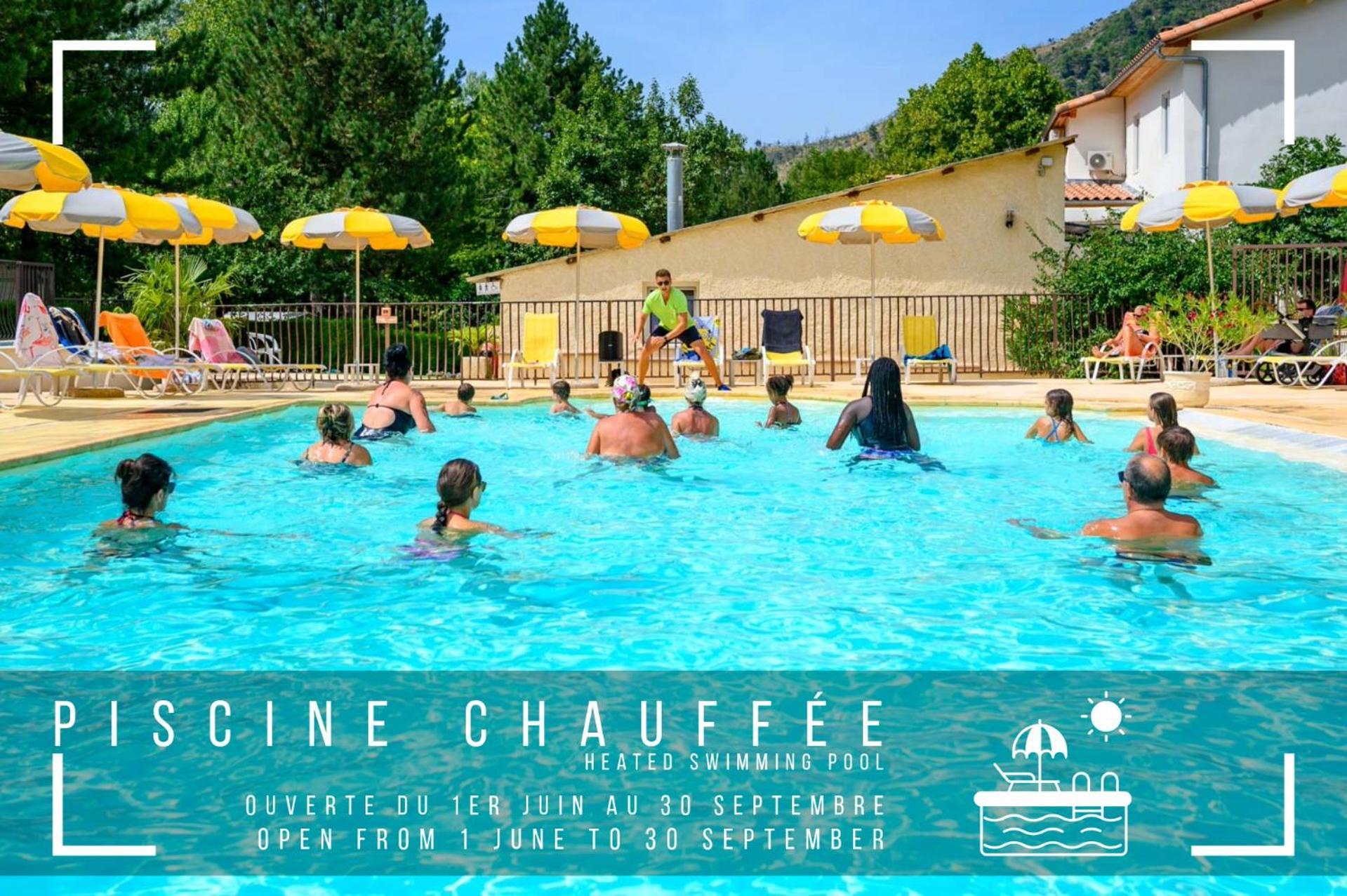 Готель Les Eaux Chaudes Дінь-ле-Бен Екстер'єр фото